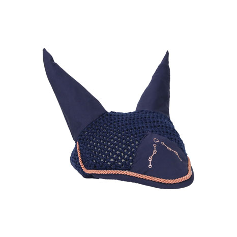 Hy Equestrian Exquisite Bit and Stirrup Collection Fly Veil