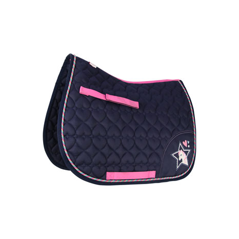 I Love My Pony Collection Saddle Pad by Little Rider