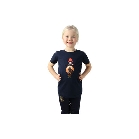 Hy Equestrian Thelwell Collection Children’s Badge T-Shirt