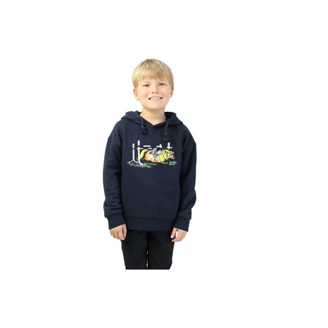 Hy Equestrian Thelwell Collection Children’s Badge Hoodie