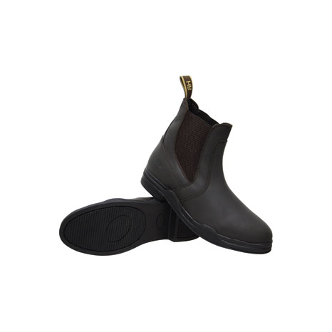 Hy Equestrian Wax Leather Jodhpur Boot