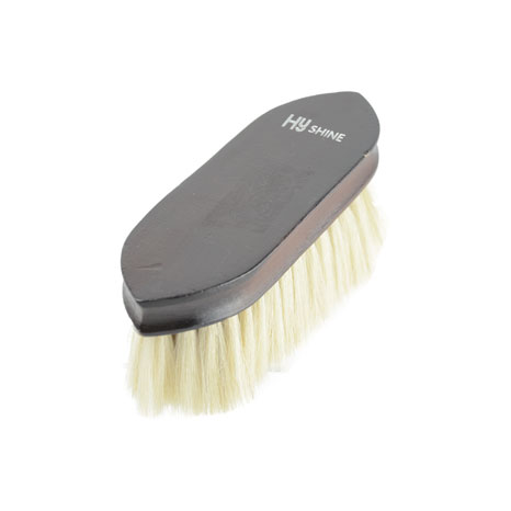 Hy Equestrian Deluxe Goat Hair Wooden Dandy Brush