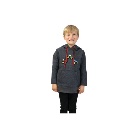 Tractor Collection Hoodie by Little Knight