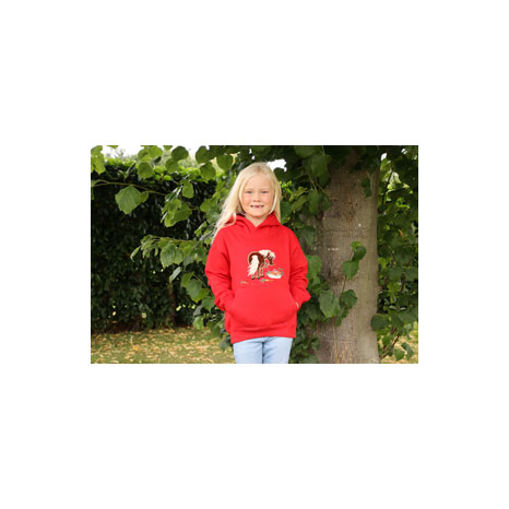 British Country Collection Carrot Pony Childrens Hoodie