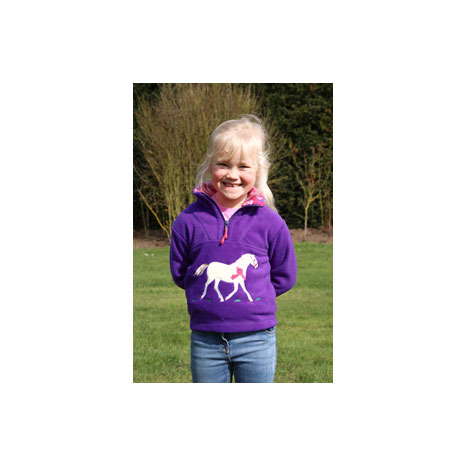 British Country Collection Champion Pony Childrens Fleece Jacket