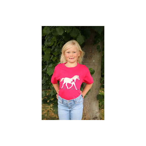 British Country Collection Champion Pony Childrens T-Shirt