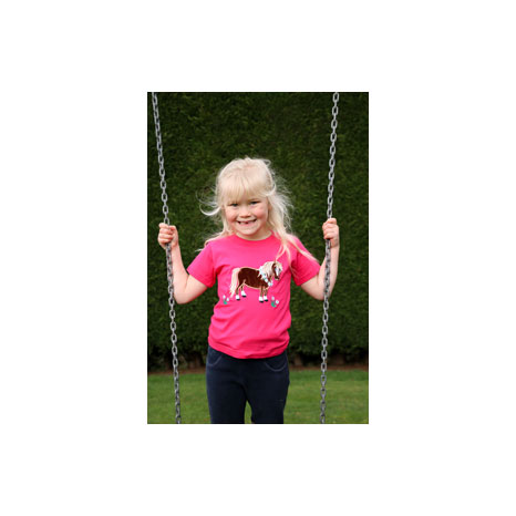 British Country Collection Flora Pony Childrens T-Shirt