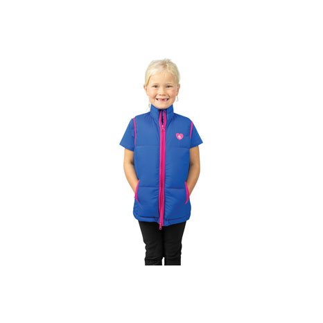 Hy Equestrian Thelwell Collection Race Children's Gilet