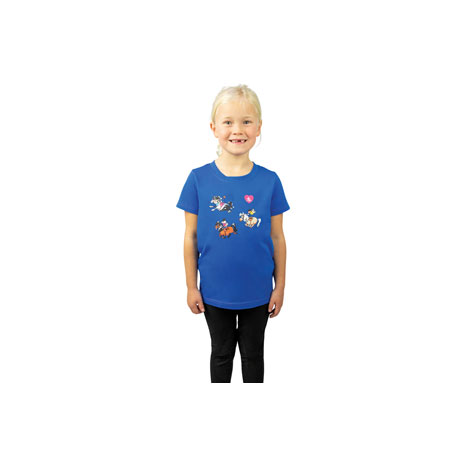 Hy Equestrian Thelwell Collection Race Children's T-Shirt