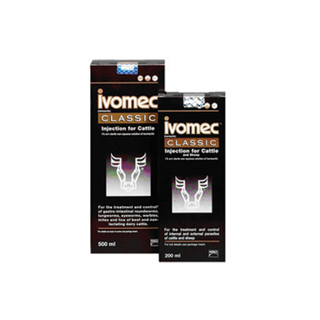 Ivomec Injection For Cattle & Sheep