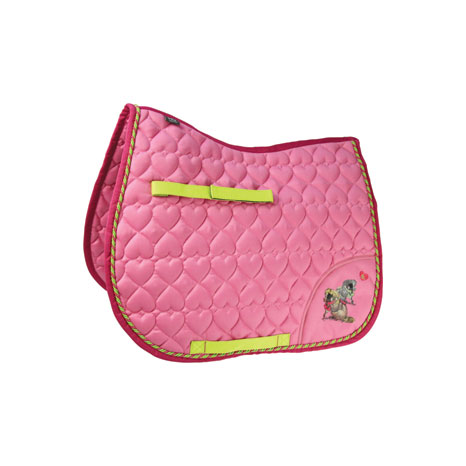 Hy Equestrian Thelwell Collection Hugs Saddle Pad