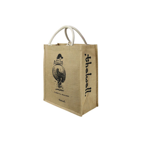 Hy Equestrian Thelwell Collection Hessian Bag