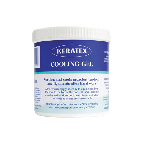 Keratex Cooling Gel