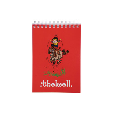 Hy Equestrian Thelwell Collection A6 Notepad