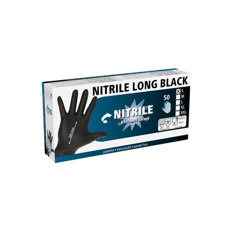All-Purpose Glove Nitrile - Black
