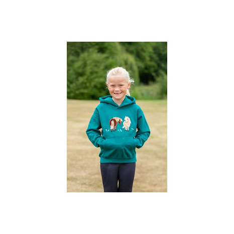British Country Collection LIMITED EDITION Ruby & Honey Childrens Hoodie