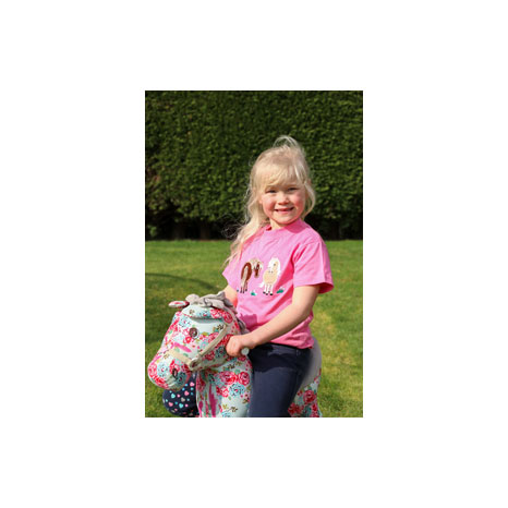 British Country Collection LIMITED EDITION Ruby & Honey Childrens T-Shirt