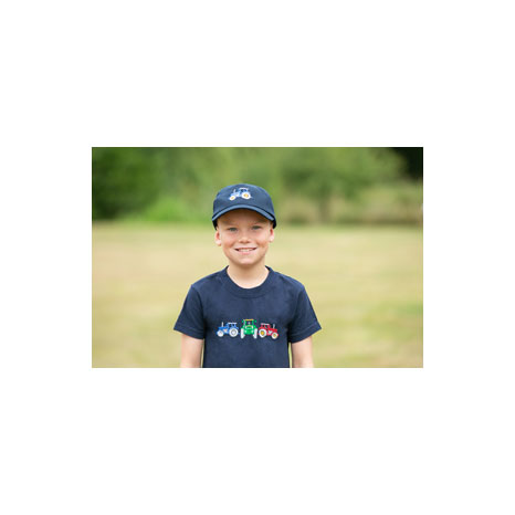 British Country Collection Childrens Tractor Design Baseball Cap
