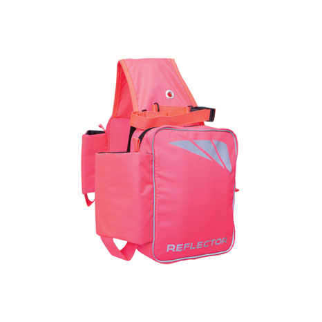 Reflector Saddle Pannier by Hy Equestrian
