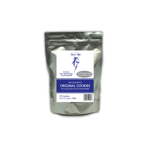 T.H.E Equine Edge Calmer Cookies - To Calm and Focus Your Horse