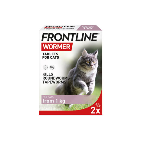 Frontline Wormer Tablets