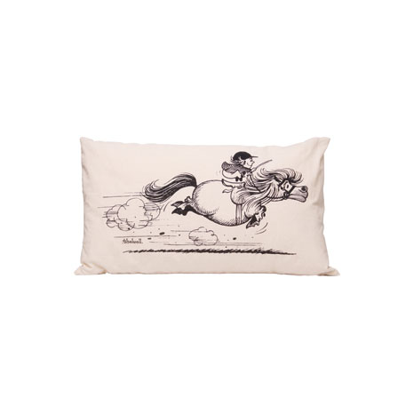 Hy Equestrian Thelwell Collection Race Cushion