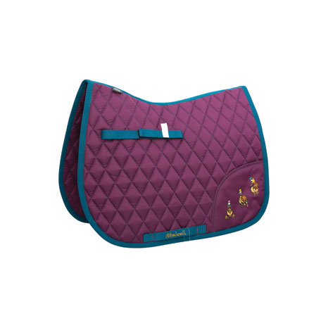Hy Equestrian Thelwell Collection Pony Friends Saddle Pad