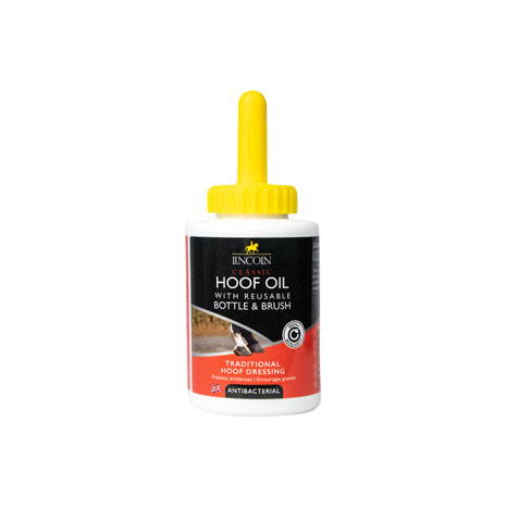 Lincoln Classic Hoof Oil With Reusable Bottle & Brush