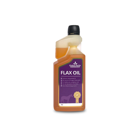Global Herbs Flax Oil
