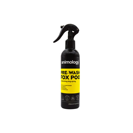 Animology Pre-Wash Fox Poo Deodorising Spray