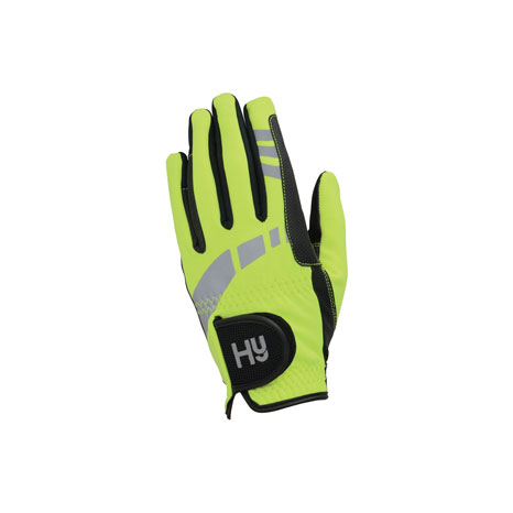 Hy Equestrian Children's Extreme Reflective Softshell Gloves