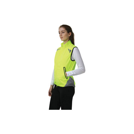 Children's Reflector Gilet by Hy Equestrian - Pass Wide and Slow
