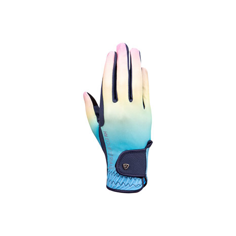 Hy Equestrian Childrens Ombre Riding Gloves