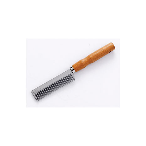 Lincoln Tail Comb With Wooden Handle