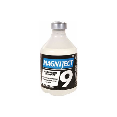 Magniject Magnesium Sulphate No.9 Black Label