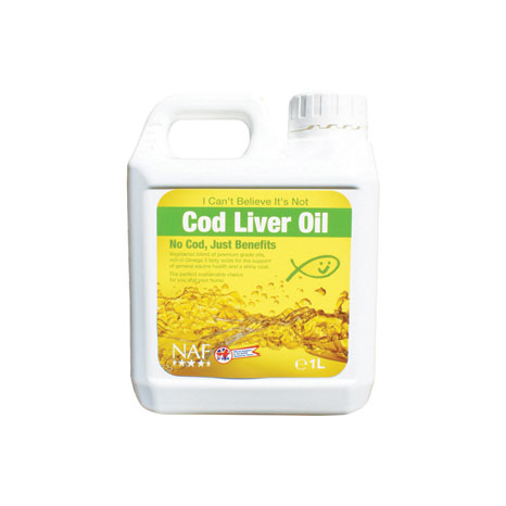 NAF I Can't Believe It's Not Cod Liver Oil