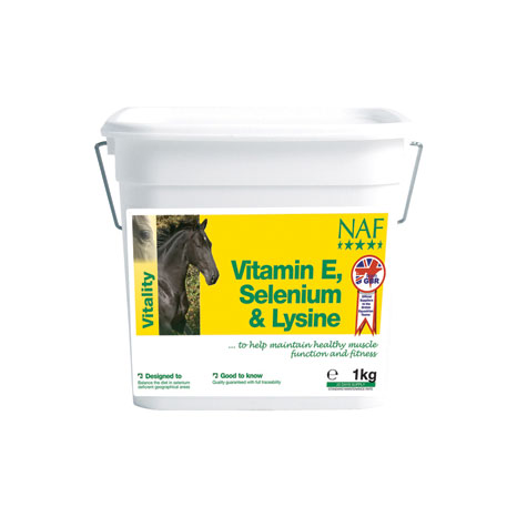 NAF Vitamin E & Selenium Plus