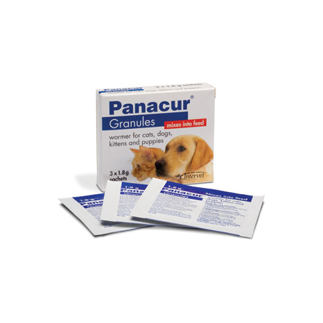 Panacur Granules for Dogs & Cats - 22% granules