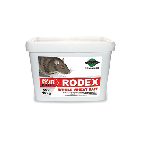 Rodex Whole Wheat Bait