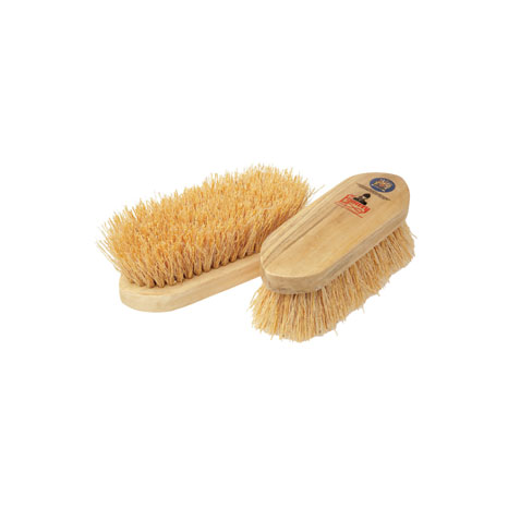 Equerry Wooden Dandy Brush - Mexican Whisk Fibre