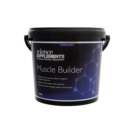 Science Supplements Muscle Builder