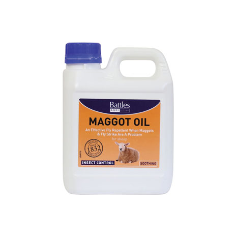 Battles Maggot Oil
