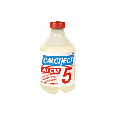 Calciject 40 CM No.5 Red Label