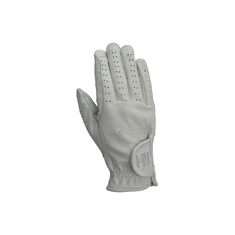 Hy Equestrian Leather Riding Gloves