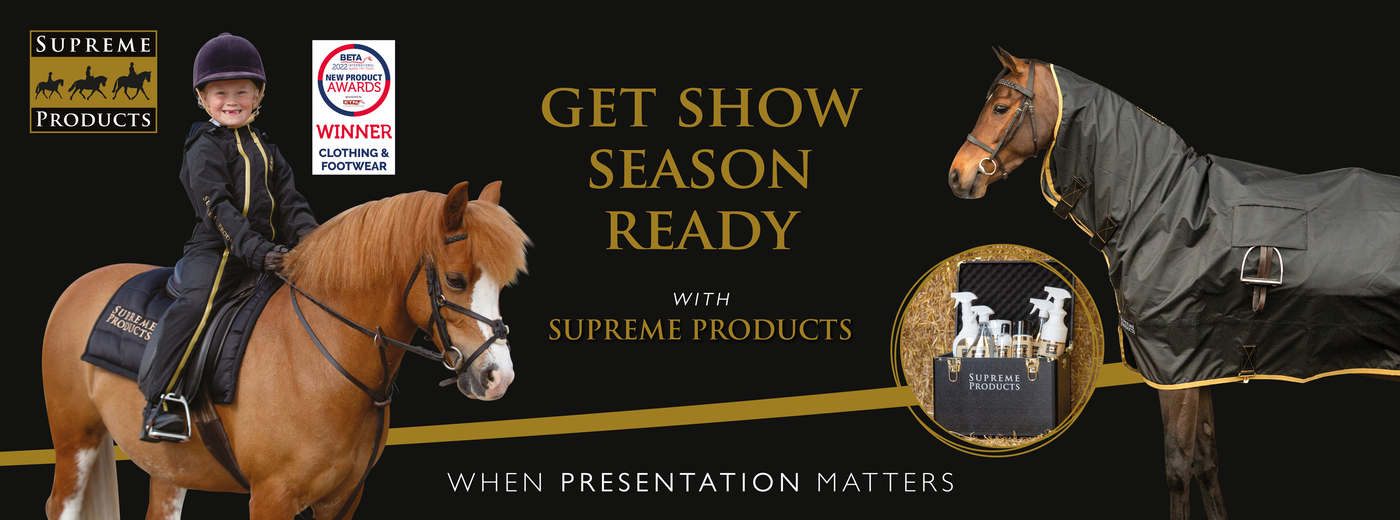Supreme Products - Get Show Ready